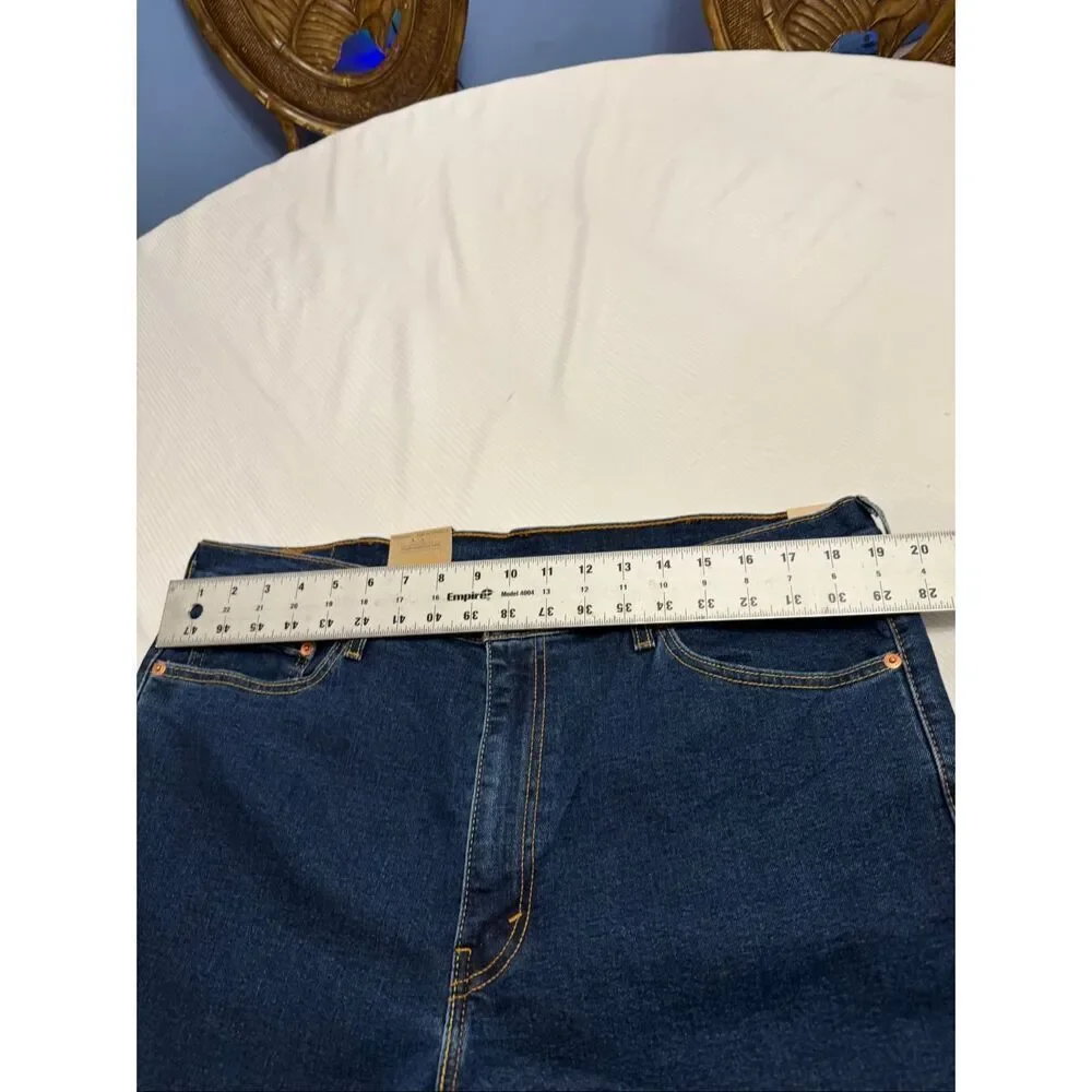 NWT Levi’s Men’s 513 Slim Straight Denim Jeans Size 38 X 32 New